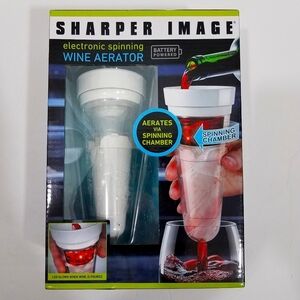 Sharper Image Battery Operated Wine Aerator NIB